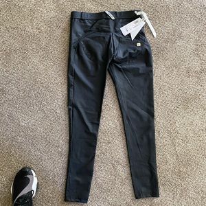 Brand new with tags - Freddy leather pants